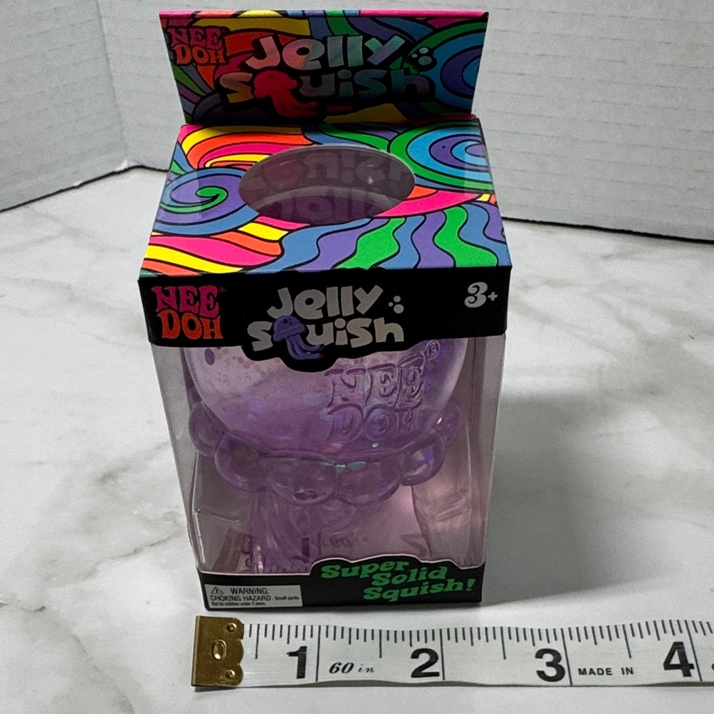 New Deedoh Jelly Squish Purple - Picture 2 of 12